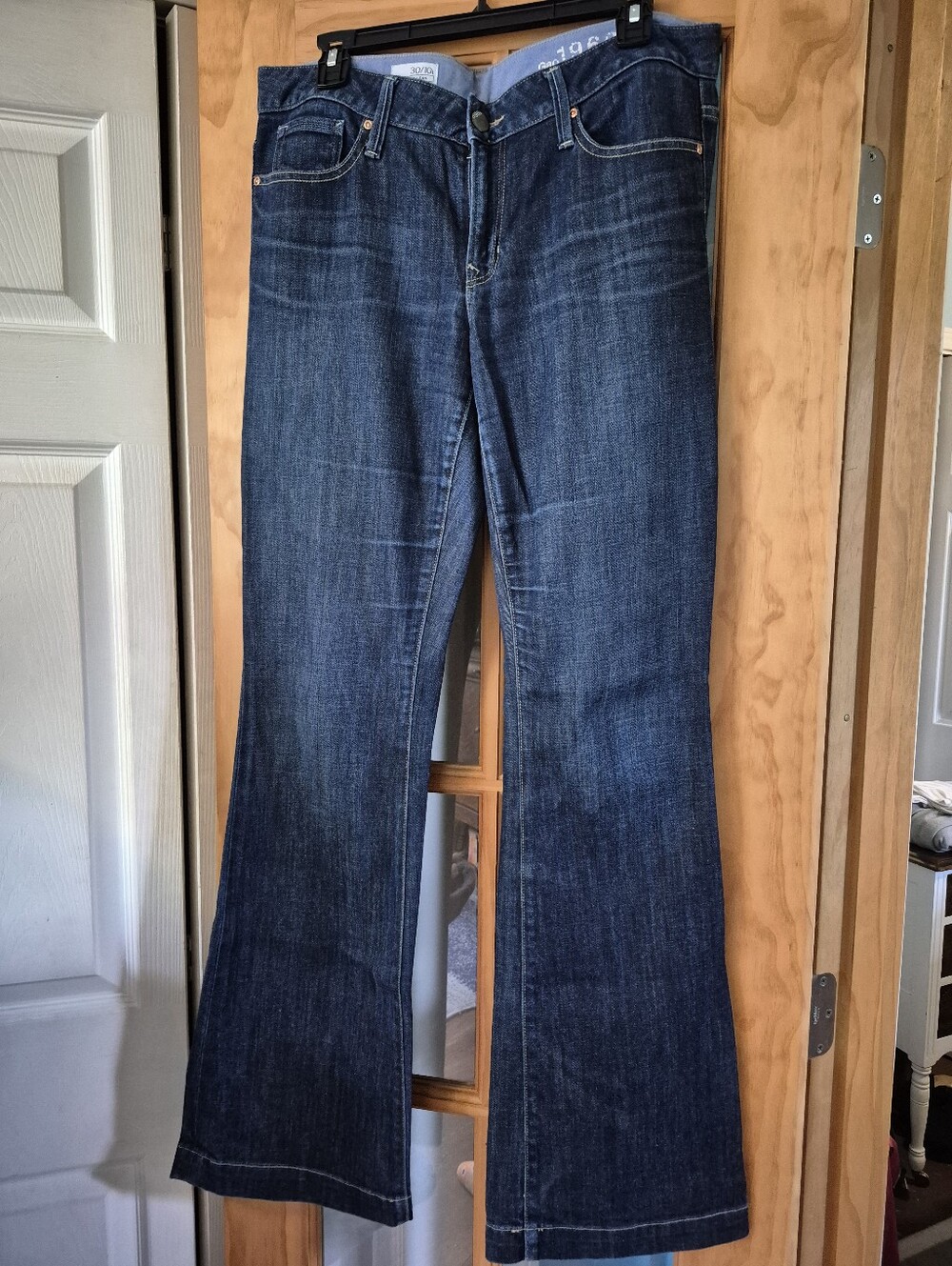 GAP 1969 Classic Dark Blue Women's Bootcut Jeans